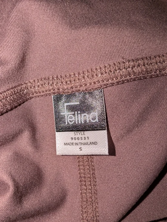 NWT Felina Velvety Soft High-Waisted Legging Size Small - Picture 7 of 10